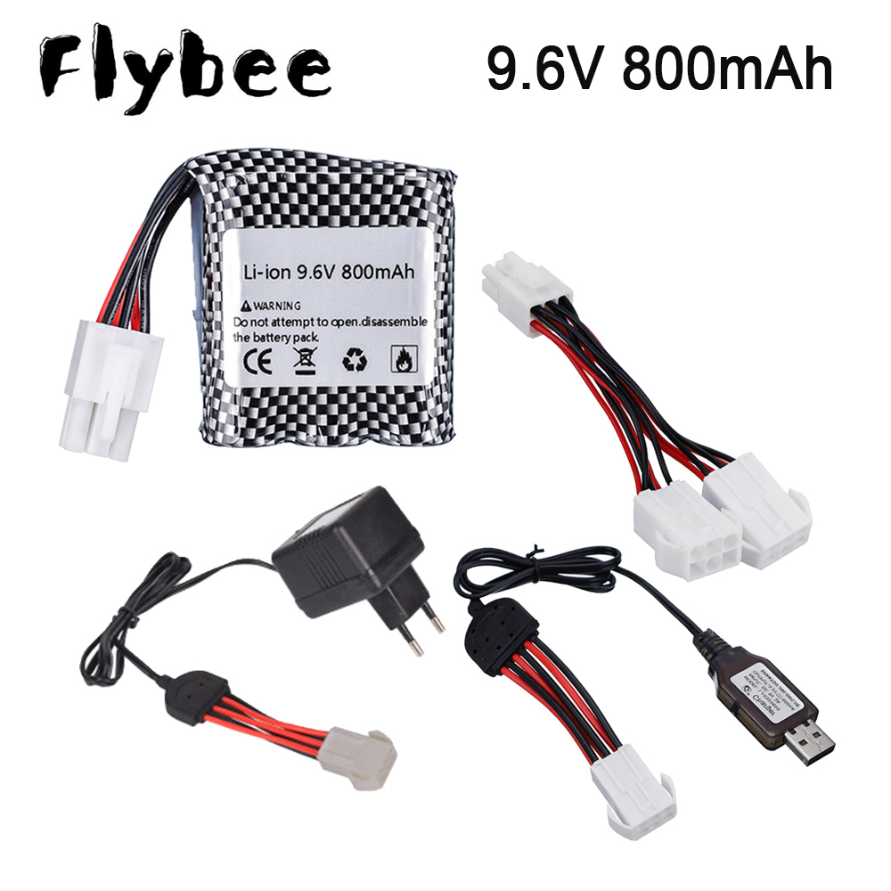 9.6V Battery charger for S911  - Lipo Battery Charger reseña y precio