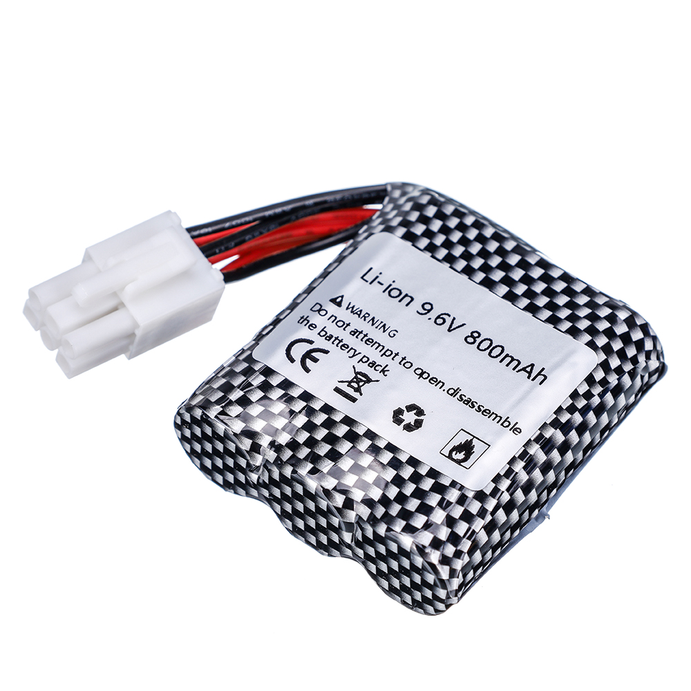 9.6V Battery charger for S911  - Lipo Battery Charger reseña y precio