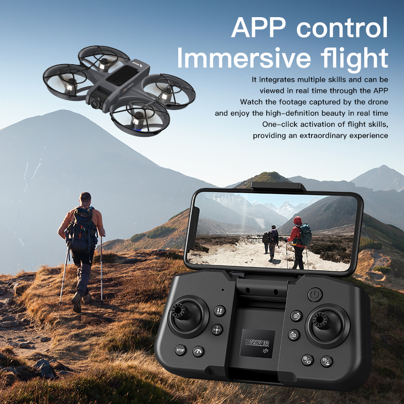 X226 VR FPV Drone 4K HD Dual C - Drone Vs Rc Helicopter reseña y precio
