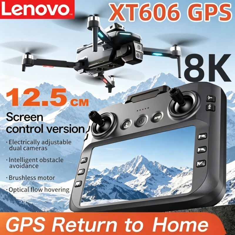 Lenovo XT606 GPS Drone Brushle - Drone Gps Rc Tt36 reseña y precio