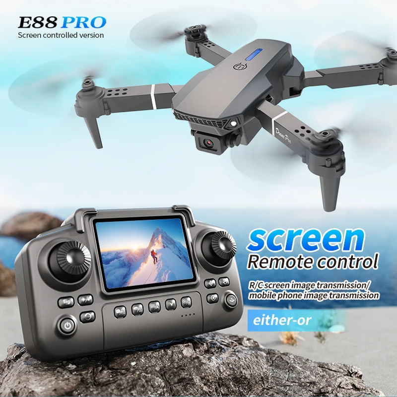 Professional E88 PRO Drone wit - Drone Rc Helicopter With Camera reseña y precio