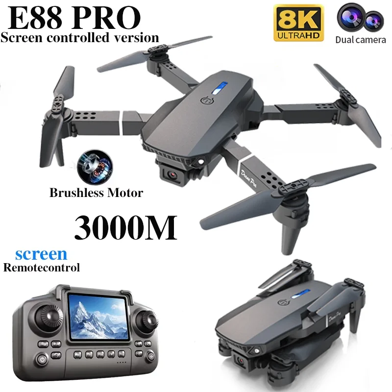 Professional E88 PRO Drone wit - Drone Rc Helicopter With Camera reseña y precio