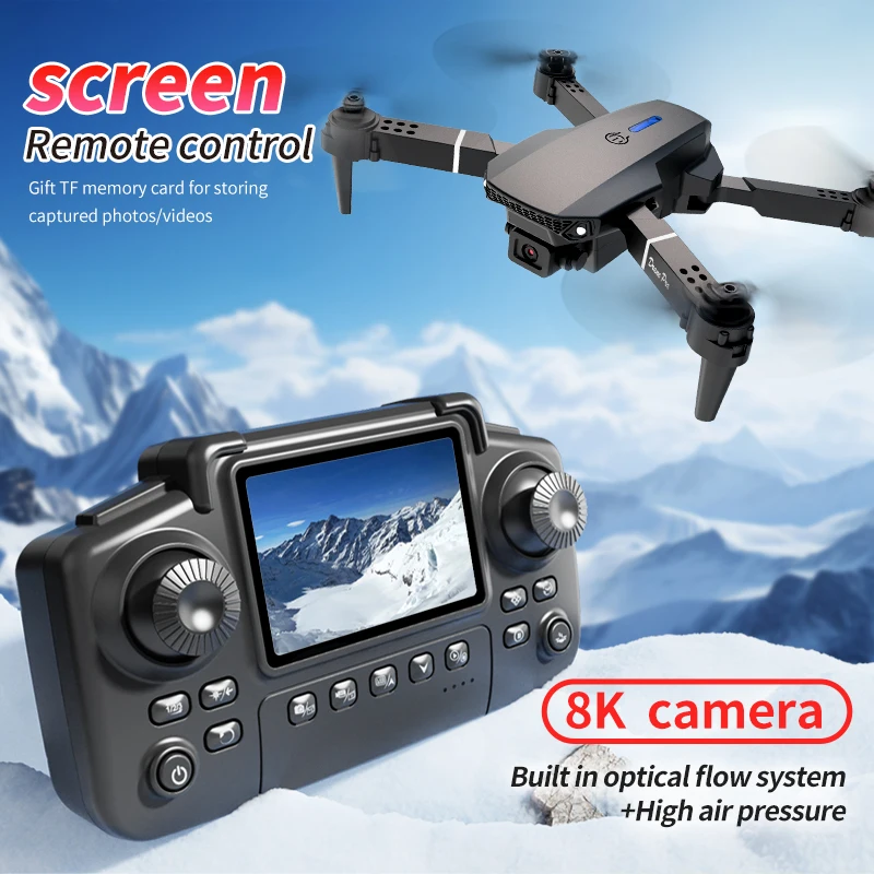 Professional E88 PRO Drone wit - Drone Rc Helicopter With Camera reseña y precio