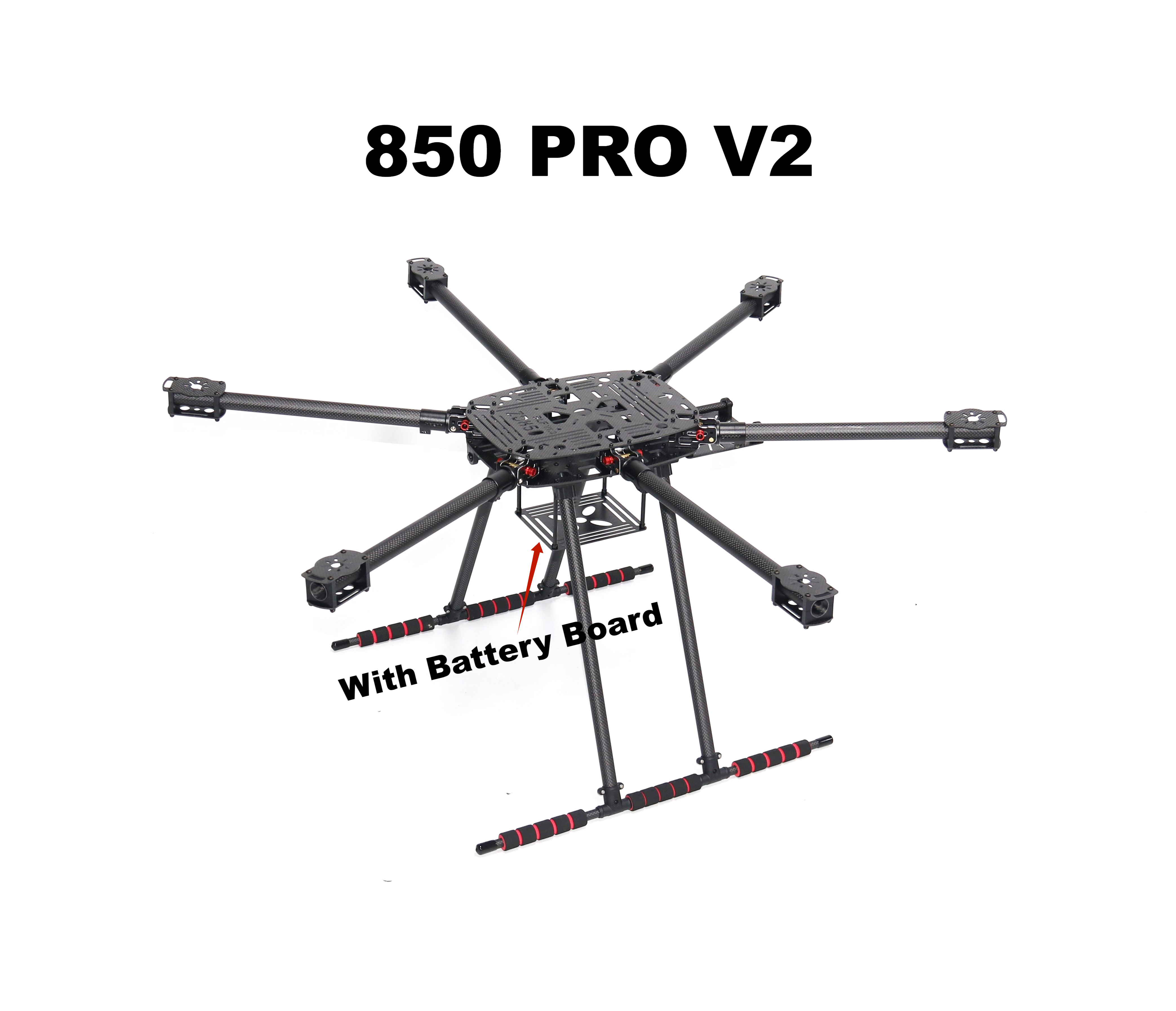 NEW ZD850 PRO Full Carbon Fibe - Heavy Lift Drone Frame reseña y precio