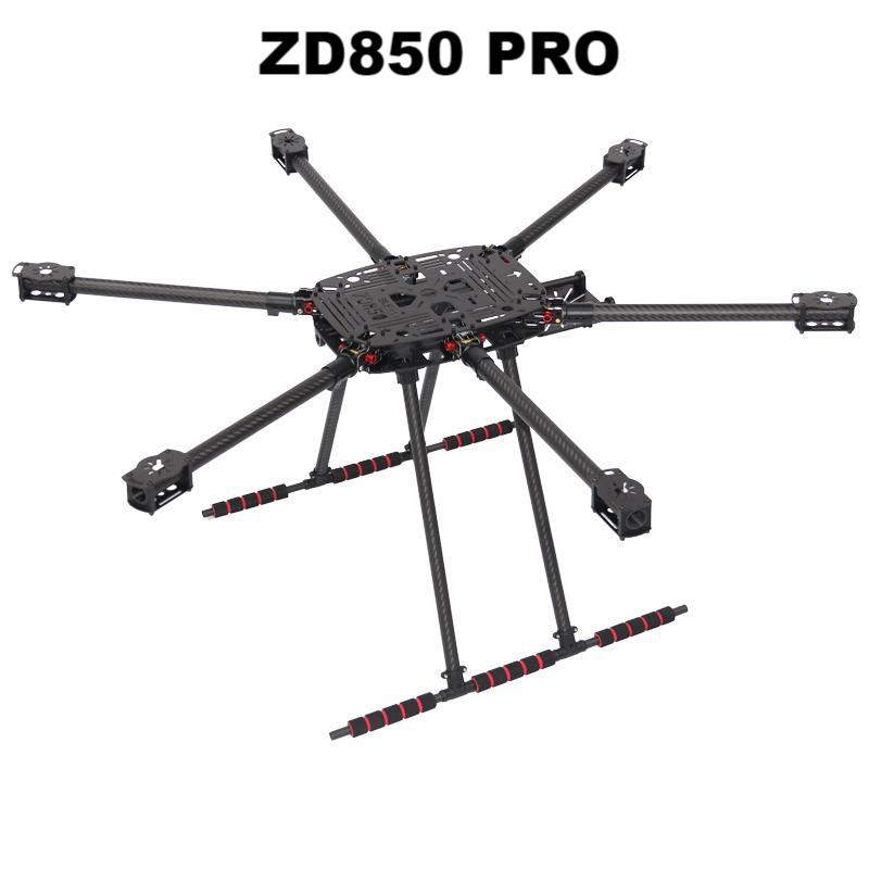 NEW ZD850 PRO Full Carbon Fibe - Heavy Lift Drone Frame reseña y precio