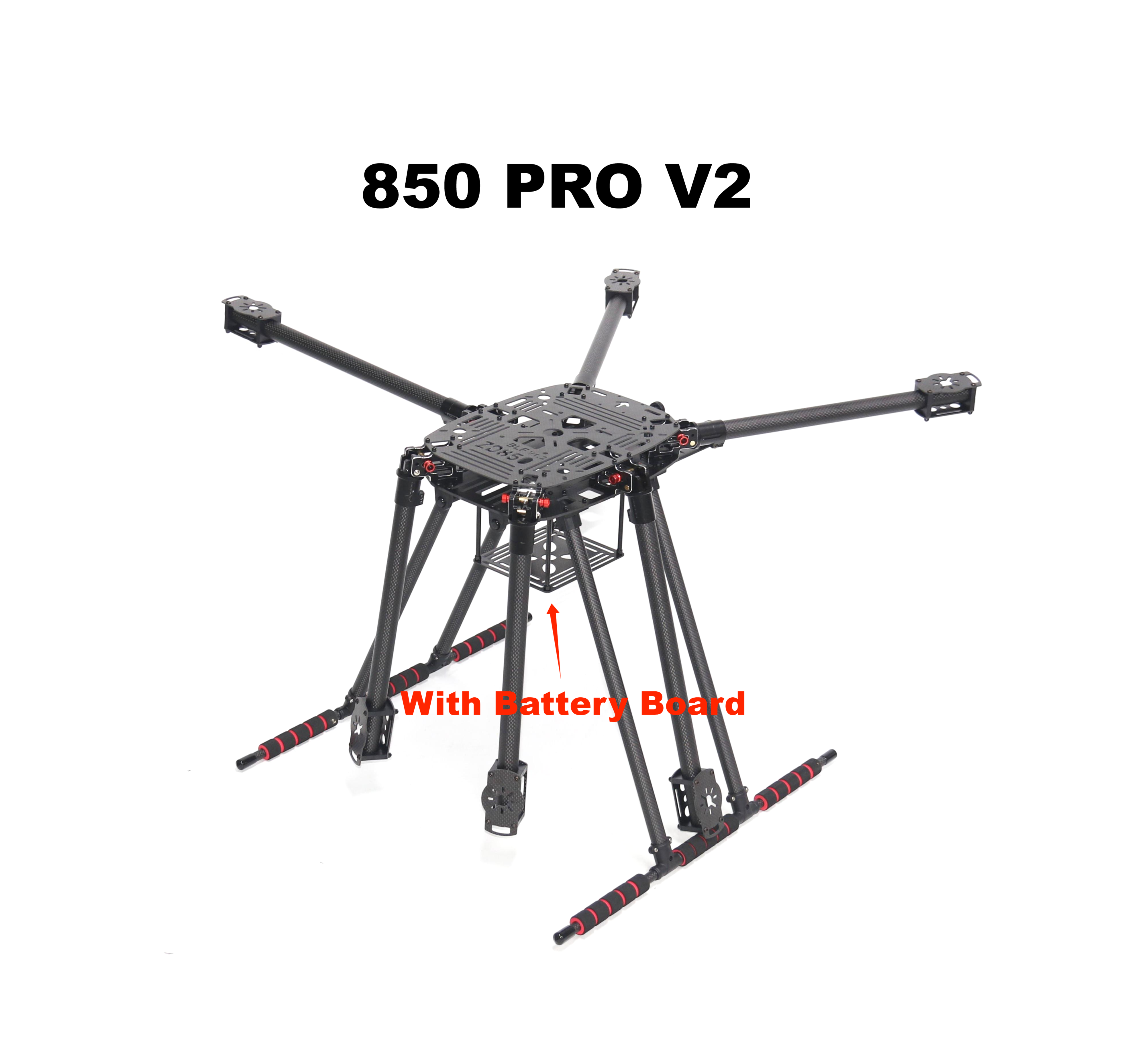 NEW ZD850 PRO Full Carbon Fibe - Heavy Lift Drone Frame reseña y precio
