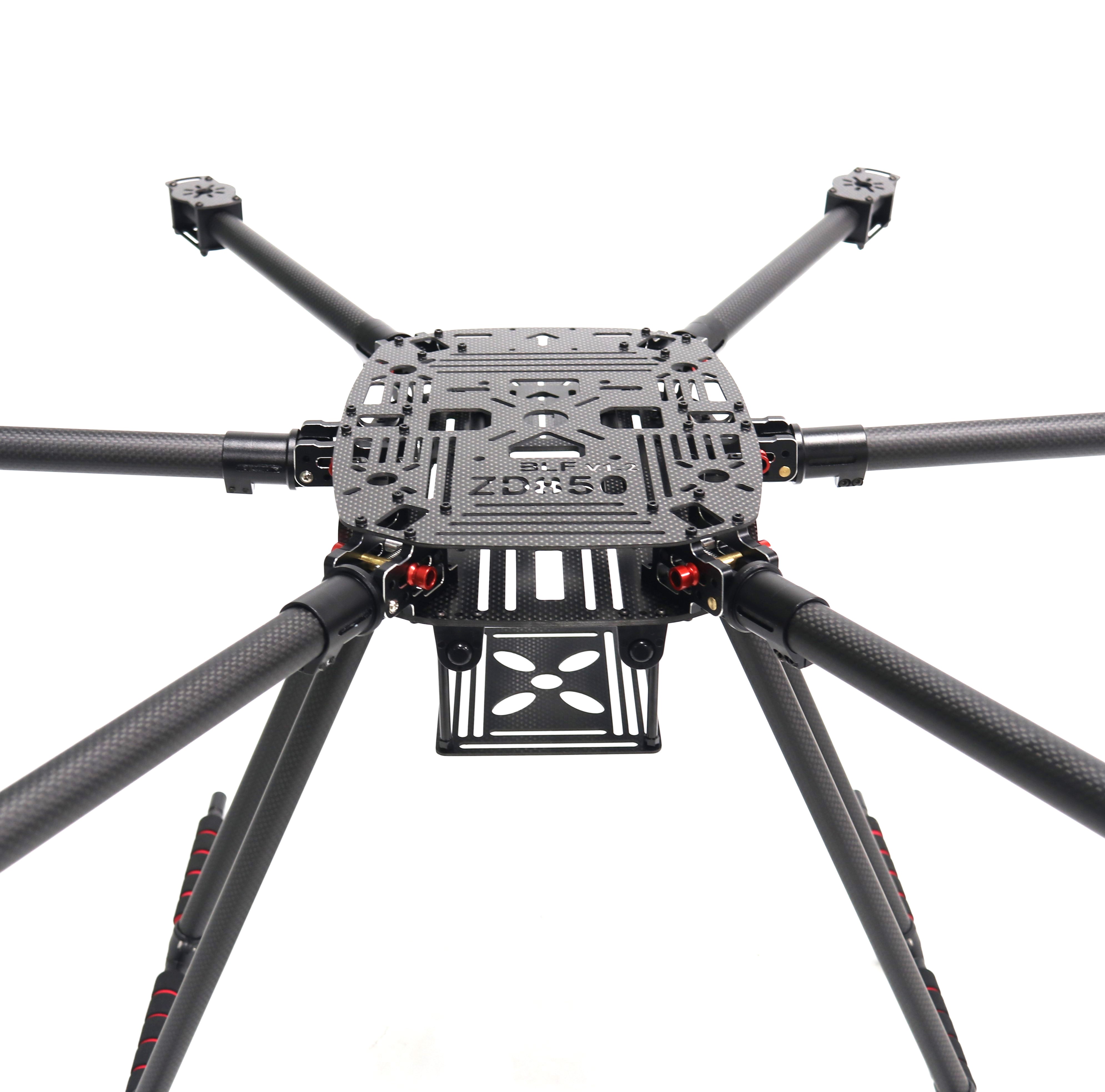 NEW ZD850 PRO Full Carbon Fibe - Heavy Lift Drone Frame reseña y precio