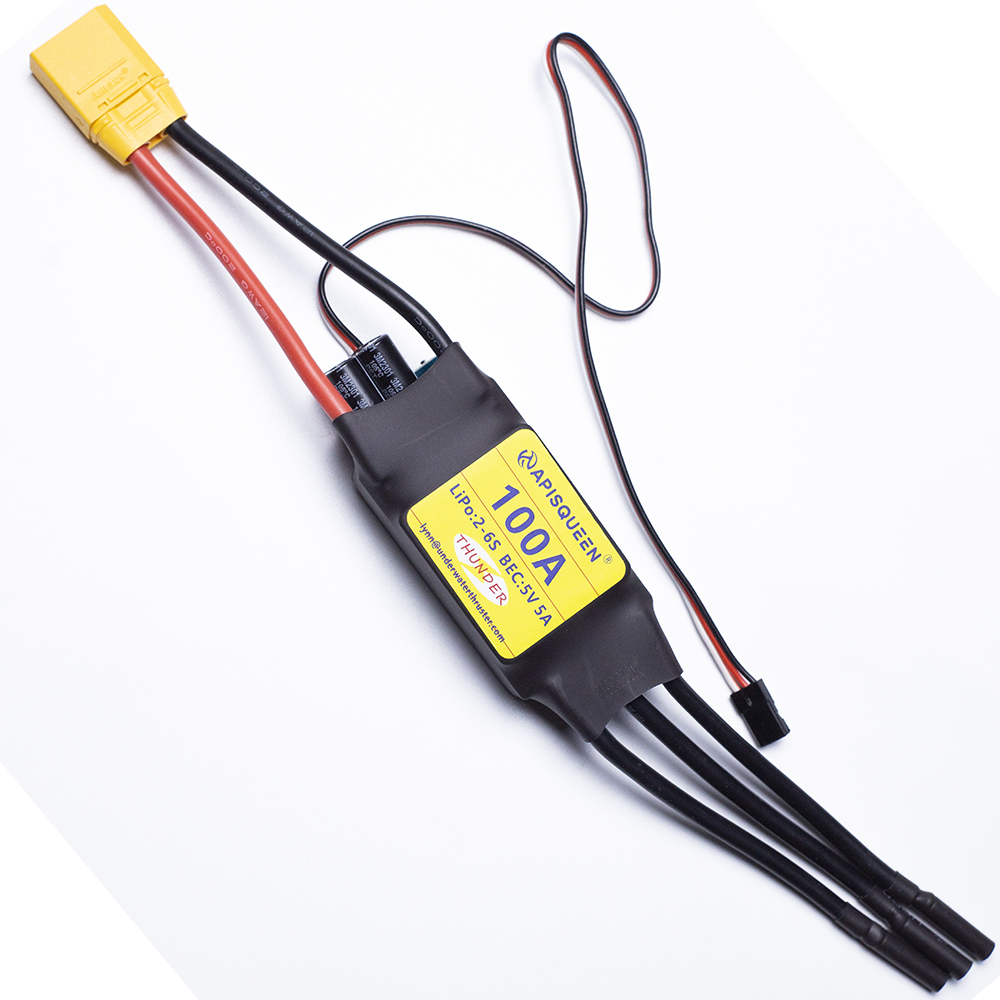 ApisQueen underwater 100A Brus - Rc Boat Brushless Motor reseña y precio