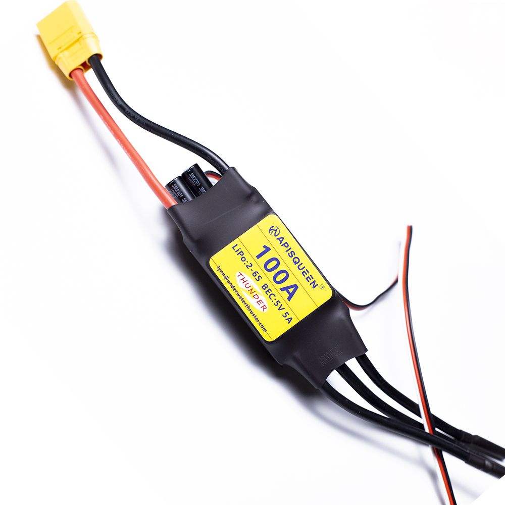 ApisQueen underwater 100A Brus - Rc Boat Brushless Motor reseña y precio