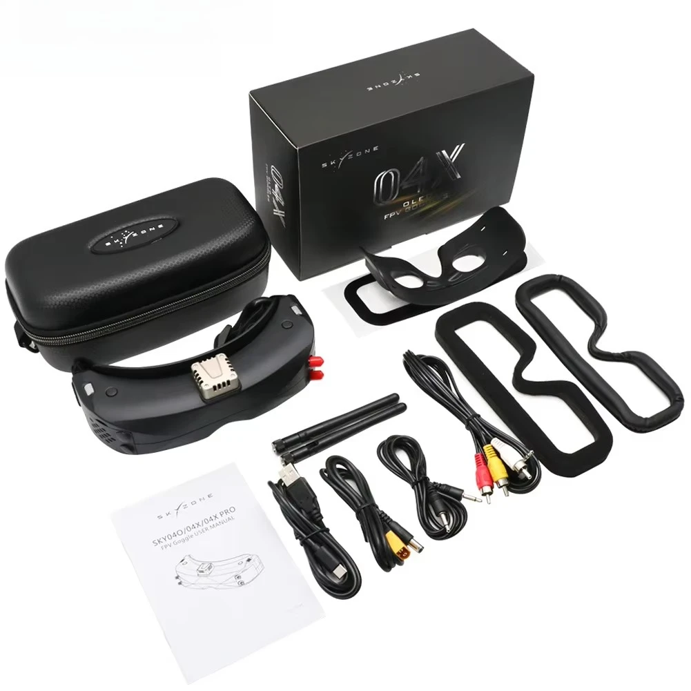 SKYZONE SKY04X PRO OLED 48CH 5 - Drone Rc Fpv reseña y precio