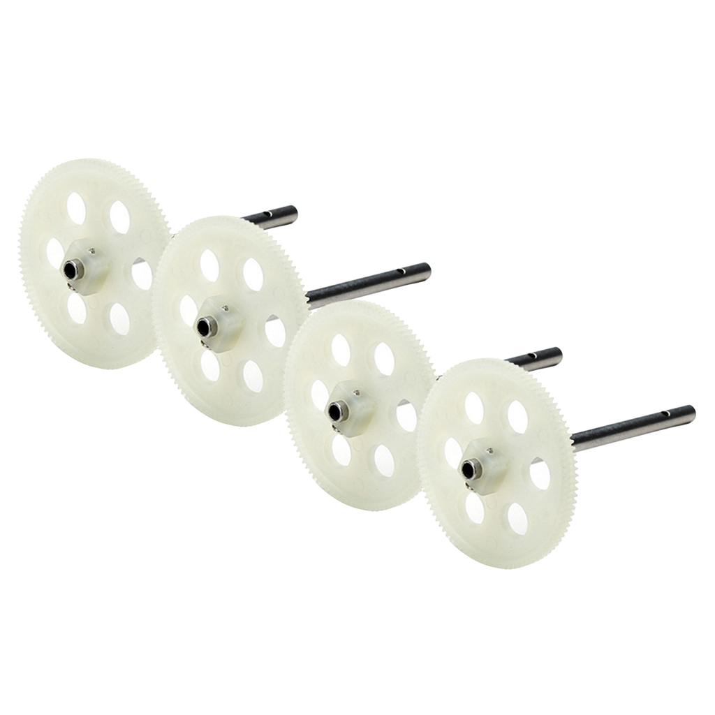 4 Pcs Main Gear For JJRC H16 Y - Drone Vs Rc Helicopter reseña y precio