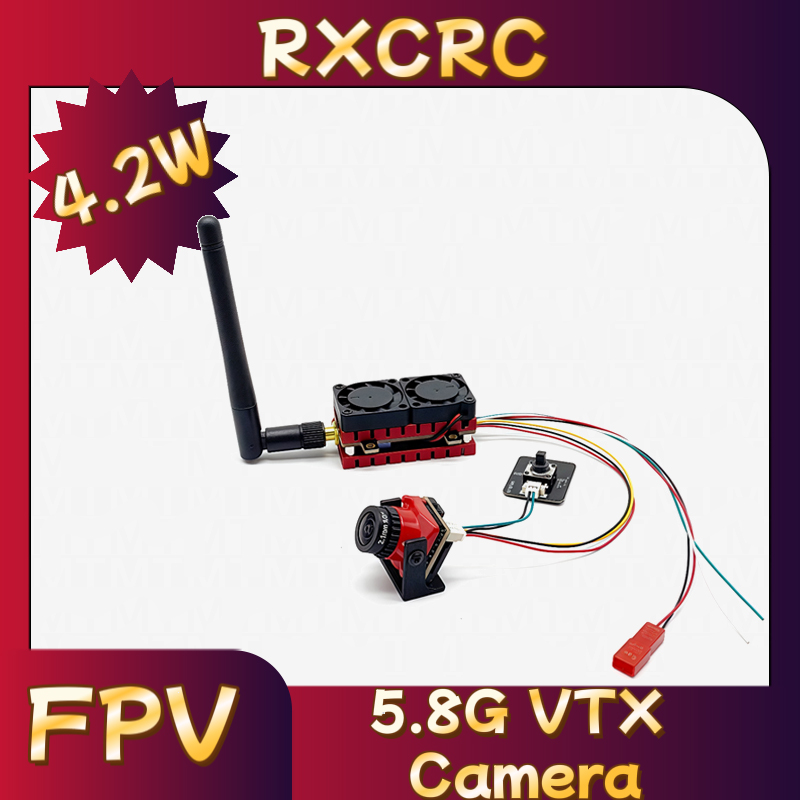 RXCRC 5.8G 48CH 4.2W High Powe - Drone Rc Controller reseña y precio