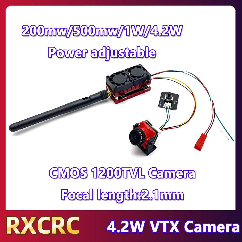 RXCRC 5.8G 48CH 4.2W High Powe - Drone Rc Controller reseña y precio