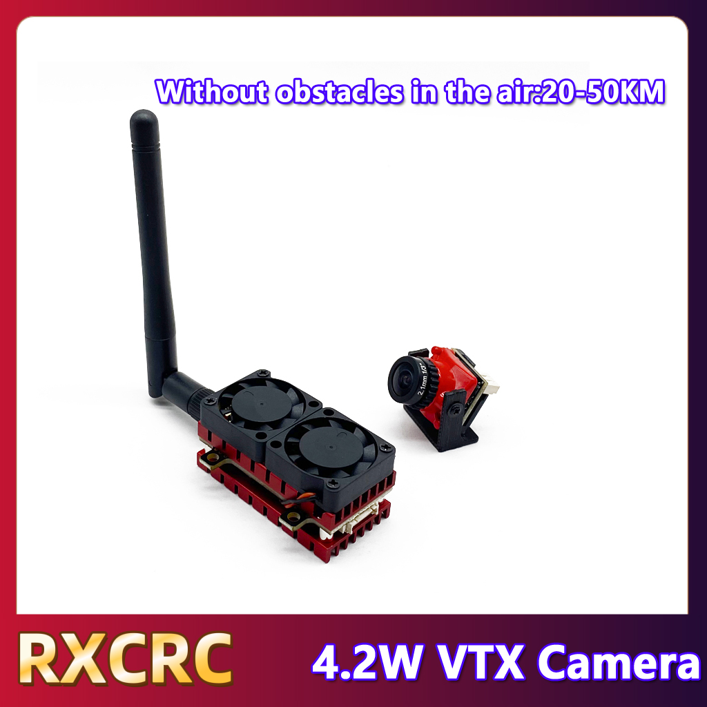 RXCRC 5.8G 48CH 4.2W High Powe - Drone Rc Controller reseña y precio