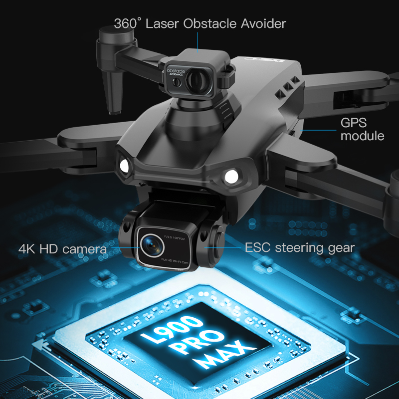 L900 Pro SE MAX GPS Drone 4K P - Drone Gps Rc Tt36 reseña y precio