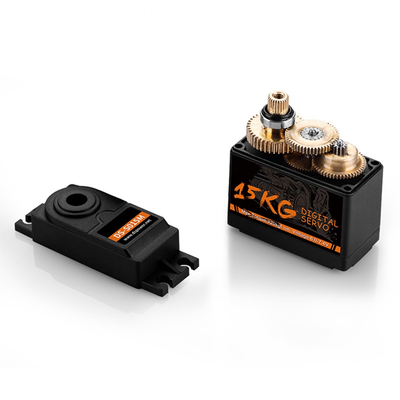 Mini Servo 15KG Metal Gear Min - Drone Rc Fpv reseña y precio