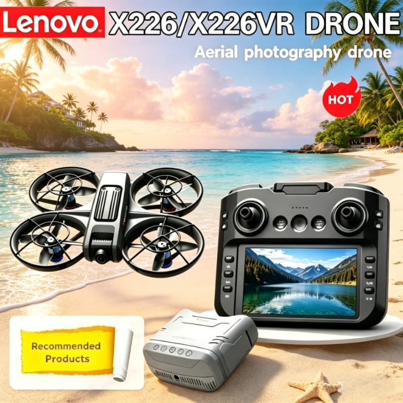Lenovo X226/X226VR Drone 8K Pr - Drone Rc X226 reseña y precio