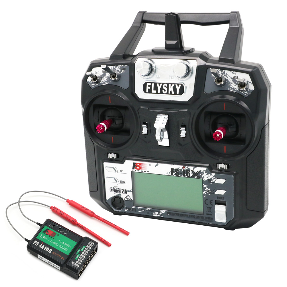 Original Flysky FS-i6X 10CH 2. - Drone Rc Receiver And Transmitter reseña y precio