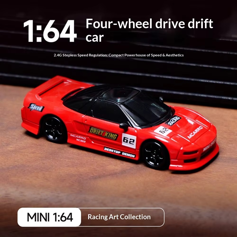 1: 64 mini four-wheel drive dr - Rc Drift Car Kit reseña y precio