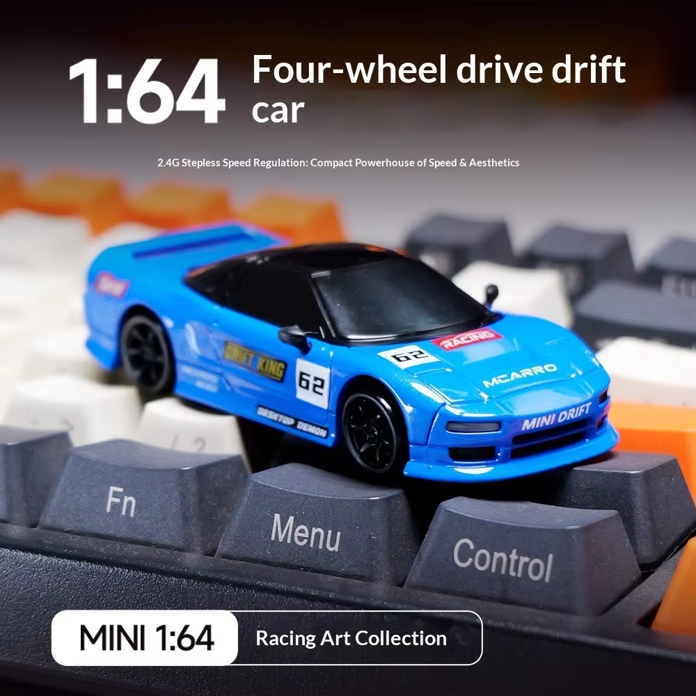 1: 64 mini four-wheel drive dr - Rc Drift Car Kit reseña y precio