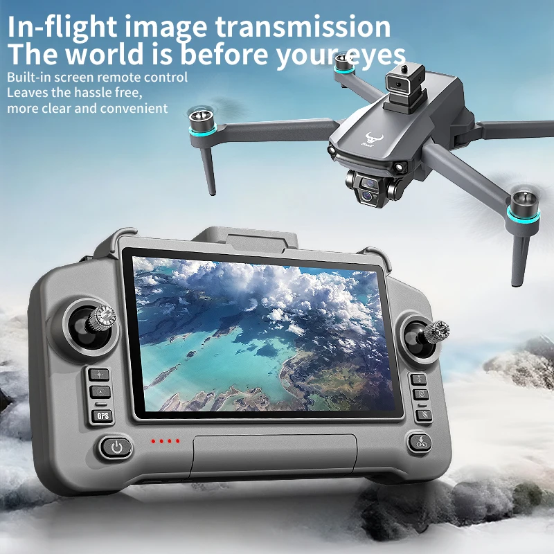 Drone GPS 8K HD Camera Aerial  - Drone Rc Folding reseña y precio