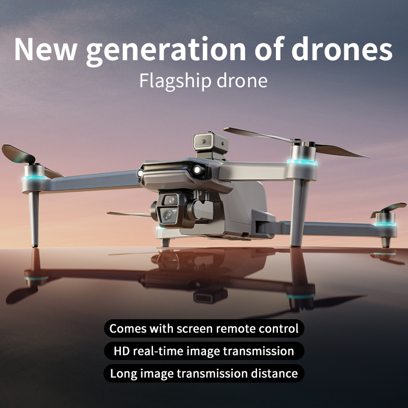 Drone GPS 8K HD Camera Aerial  - Drone Rc Folding reseña y precio