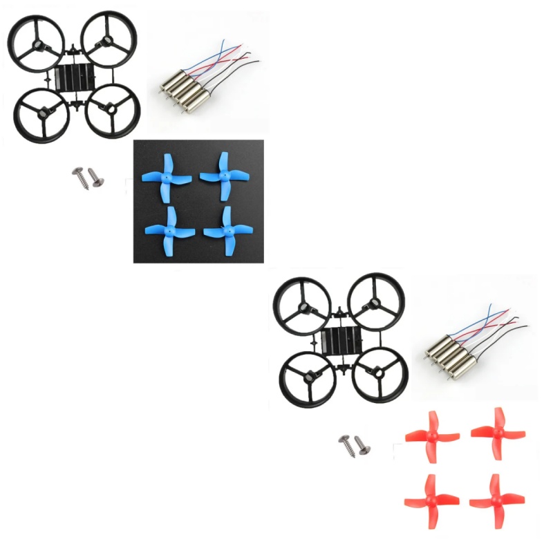 JJRC H36 Eachine E010 Tiny DIY - Drone Vs Rc Helicopter reseña y precio