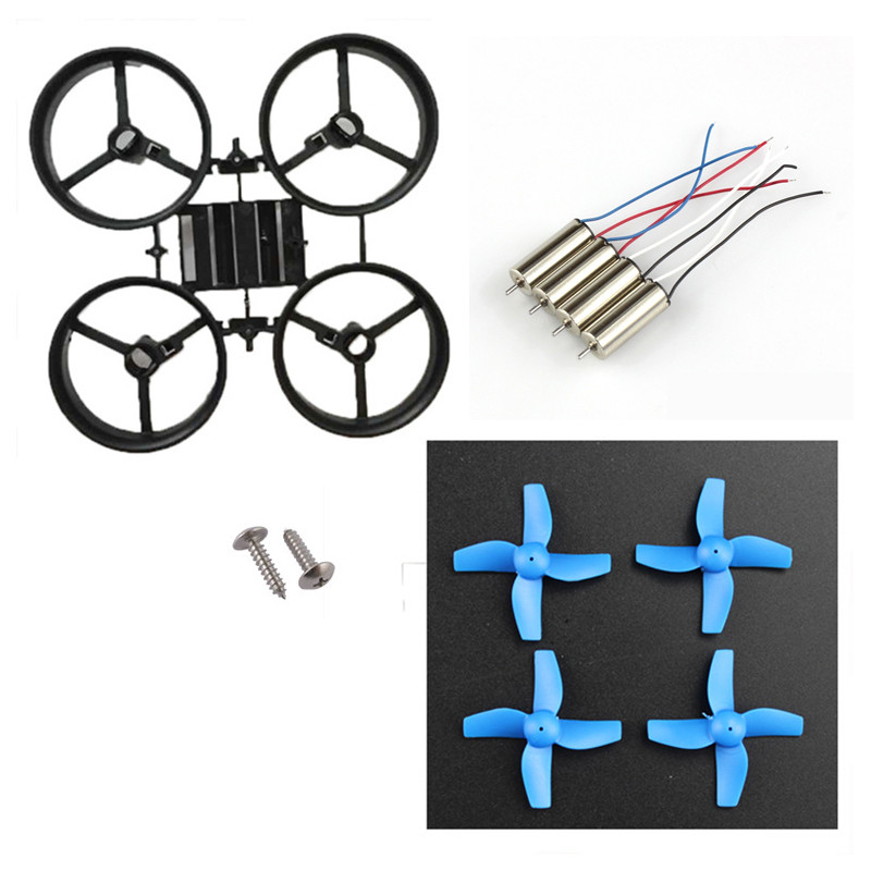JJRC H36 Eachine E010 Tiny DIY - Drone Vs Rc Helicopter reseña y precio