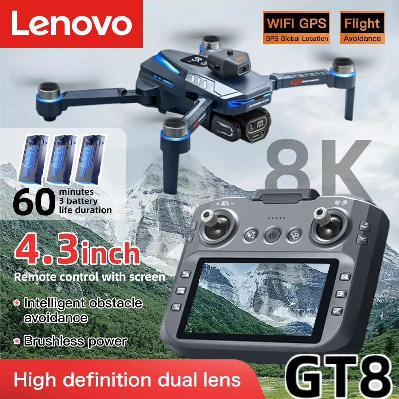 Lenovo GT8 Drone 8K Profession - Drone Rc Folding reseña y precio