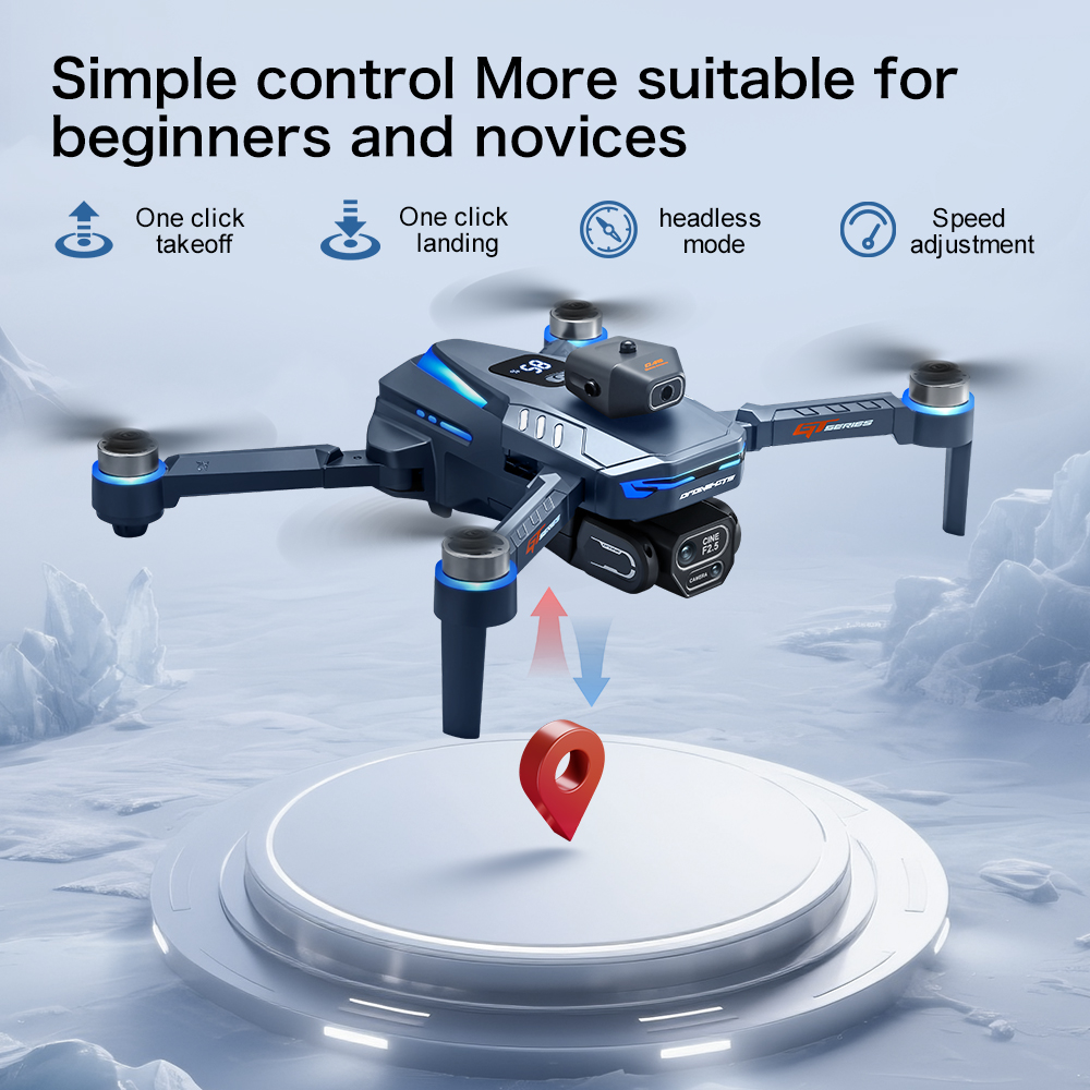 Lenovo GT8 Drone 8K Profession - Drone Rc Folding reseña y precio