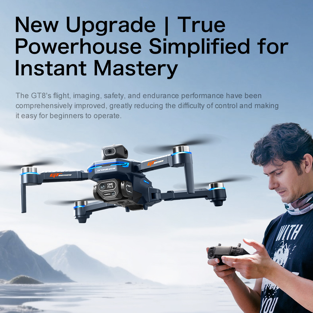 Lenovo GT8 Drone 8K Profession - Drone Rc Folding reseña y precio