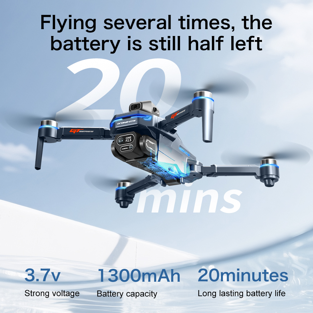 Lenovo GT8 Drone 8K Profession - Drone Rc Folding reseña y precio