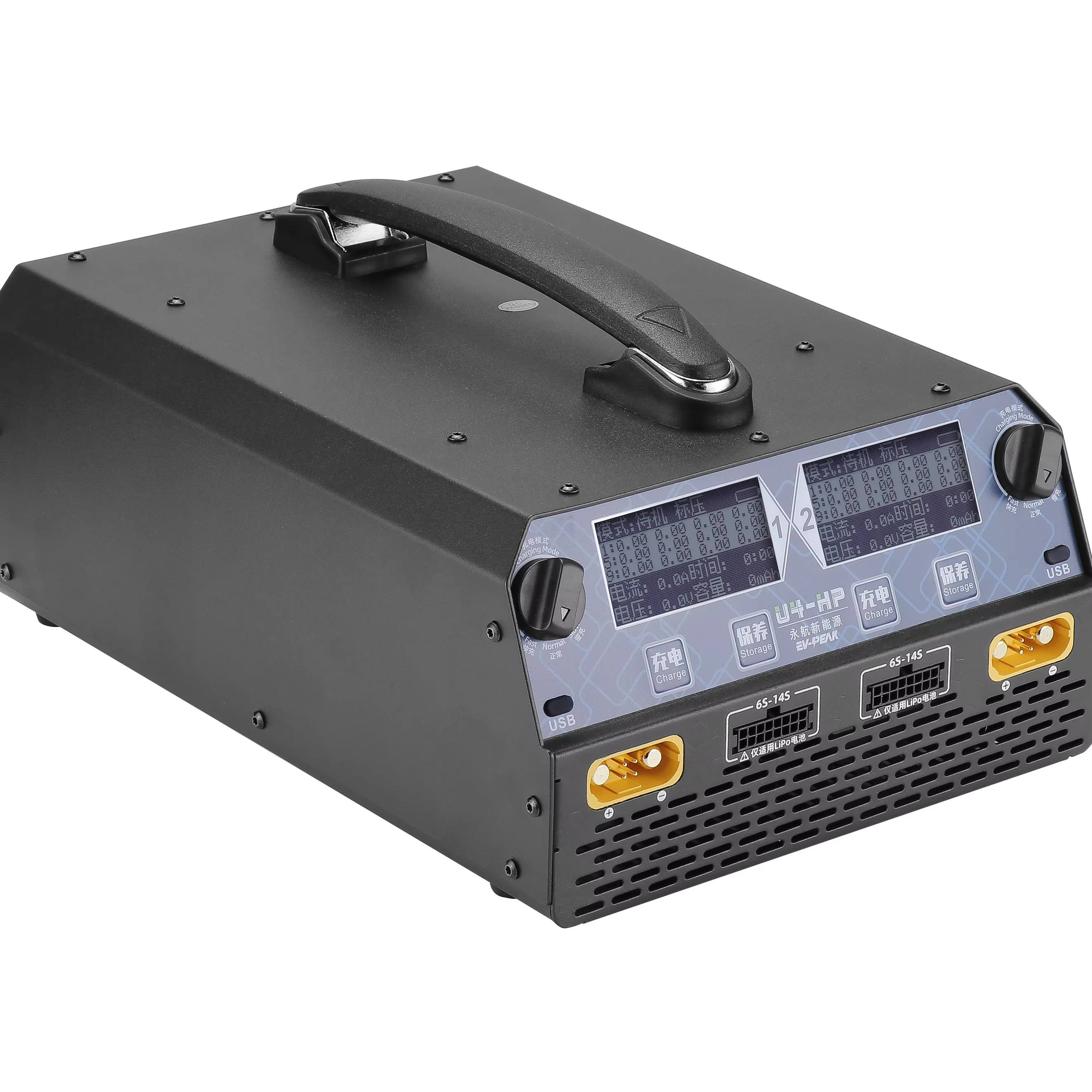 EV-PEAK U4-HP Dual Channel 250 - Lipo Battery Charger reseña y precio