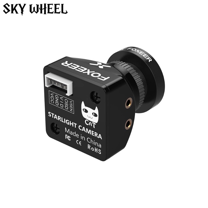 FOXEER CAT3 Camera 1200TVL Nig - Drone Rc Camera reseña y precio