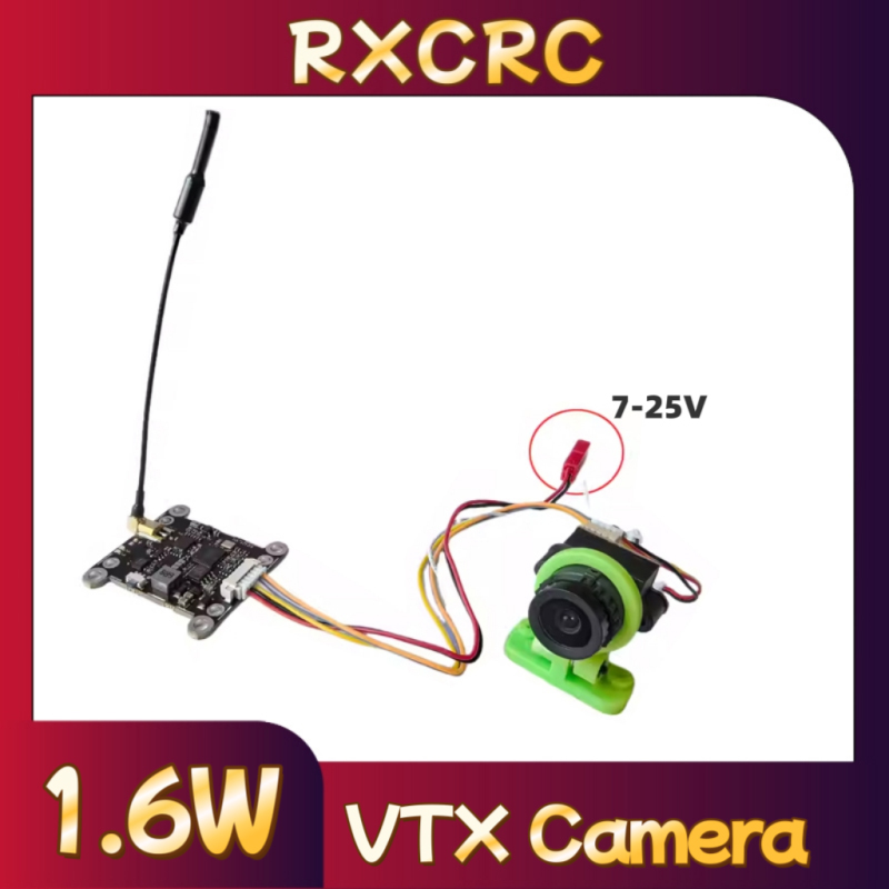 RXCRC 5.8G Module 48CH 1.6W VT - Drone Rc Camera reseña y precio