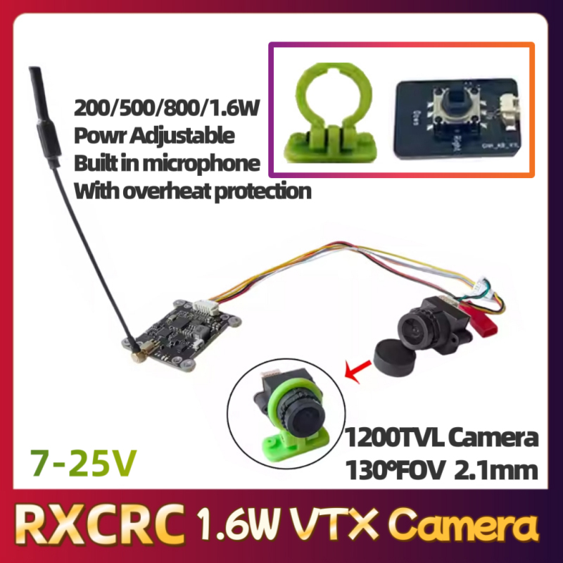 RXCRC 5.8G Module 48CH 1.6W VT - Drone Rc Camera reseña y precio