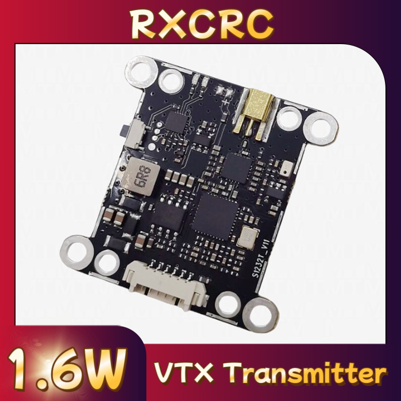 RXCRC 5.8G Module 48CH 1.6W VT - Drone Rc Camera reseña y precio