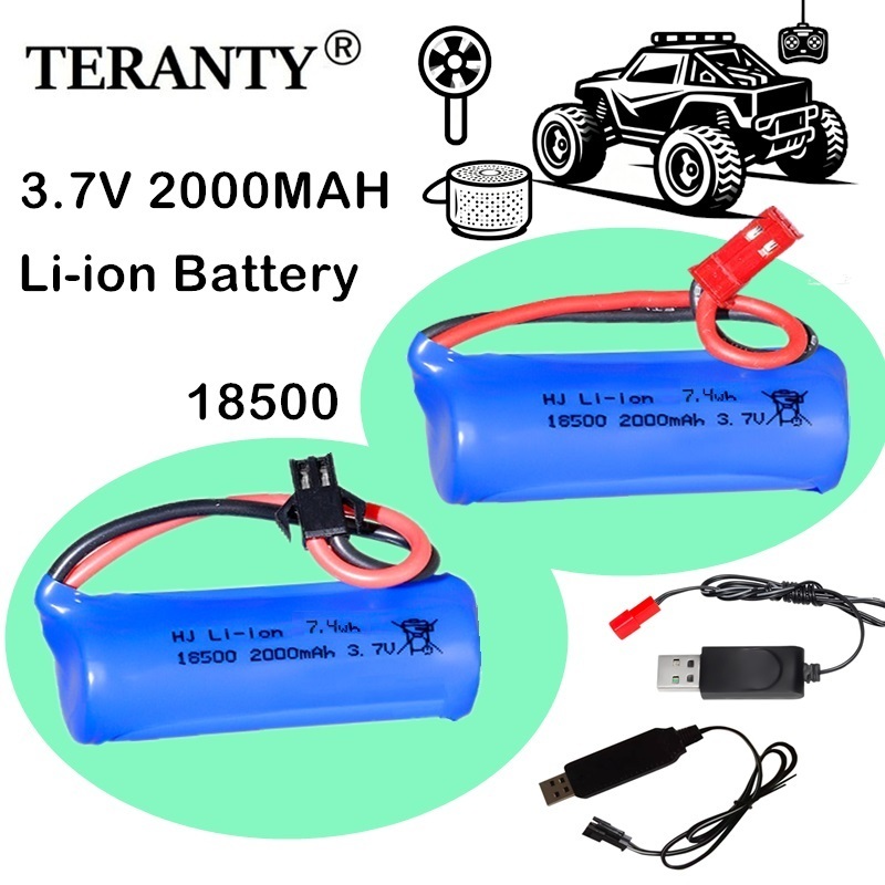 18500 Lithium-Ion Rechargeable - Lipo Battery Charger reseña y precio