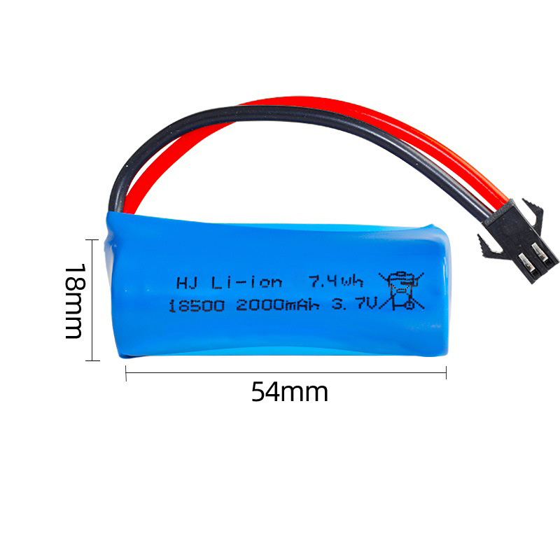 18500 Lithium-Ion Rechargeable - Lipo Battery Charger reseña y precio