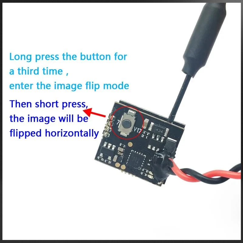 SLONWAKE FPV 25mW power simula - Drone Rc Camera reseña y precio