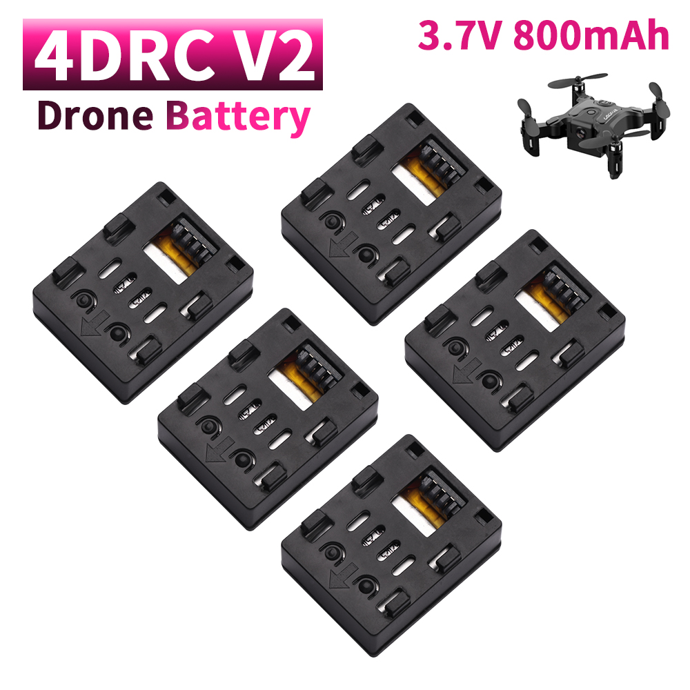 Original 3.7V 4D-V2 RC Drone B - Drone Rc Folding reseña y precio