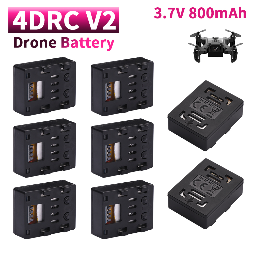 Original 3.7V 4D-V2 RC Drone B - Drone Rc Folding reseña y precio