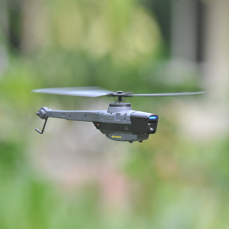 C128 2.4G RC Helicopter 4 Prop - Drone Vs Rc Helicopter reseña y precio