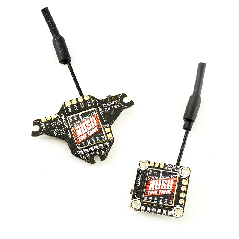 RUSH TINY TANK Nano VTX 48CH 3 - Drone Rc Controller reseña y precio