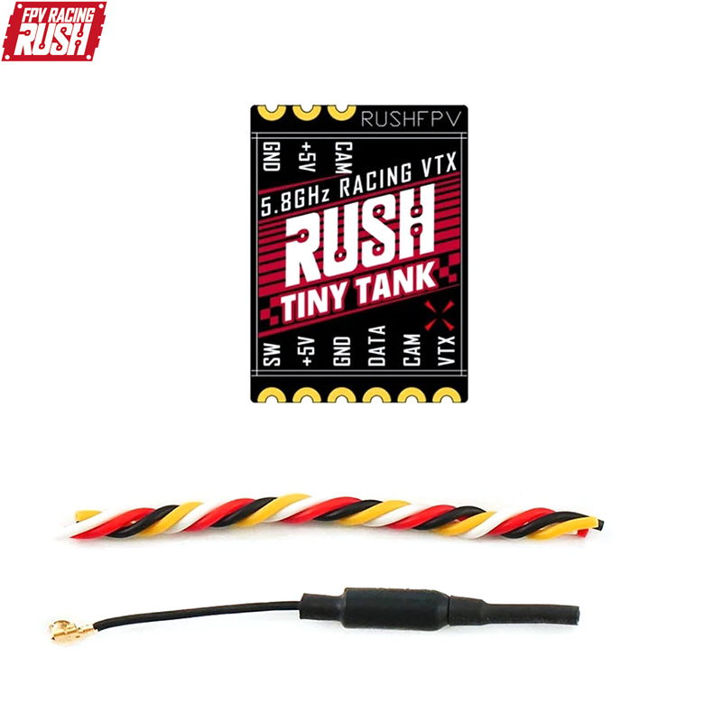 RUSH TINY TANK Nano VTX 48CH 3 - Drone Rc Controller reseña y precio