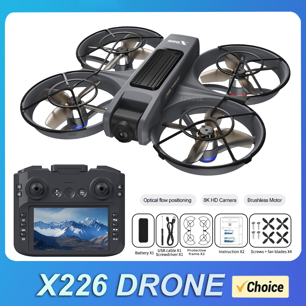 NEW X226 RC Drone 2.4G 5G WIFI - Drone Rc Helicopter With Camera reseña y precio