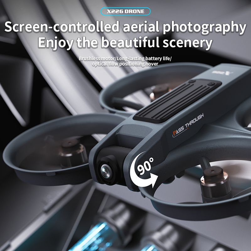 NEW X226 RC Drone 2.4G 5G WIFI - Drone Rc Helicopter With Camera reseña y precio