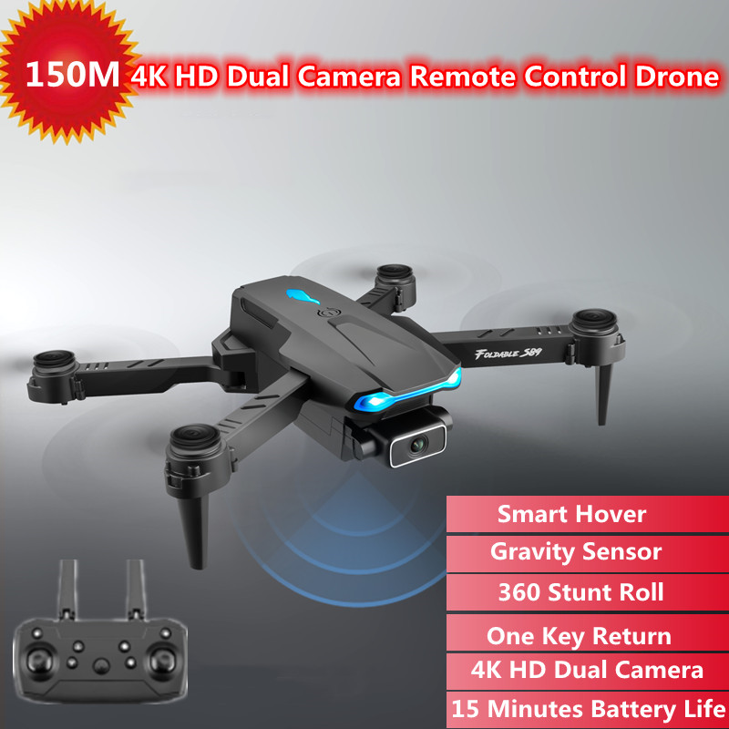 WIFI FPV Gravity Sensor Remote - Drone Rc Folding reseña y precio