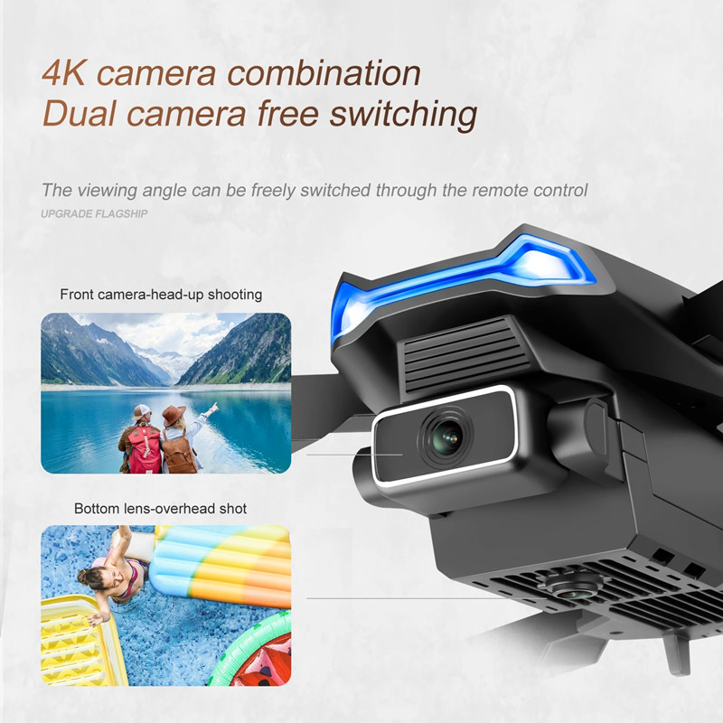 WIFI FPV Gravity Sensor Remote - Drone Rc Folding reseña y precio