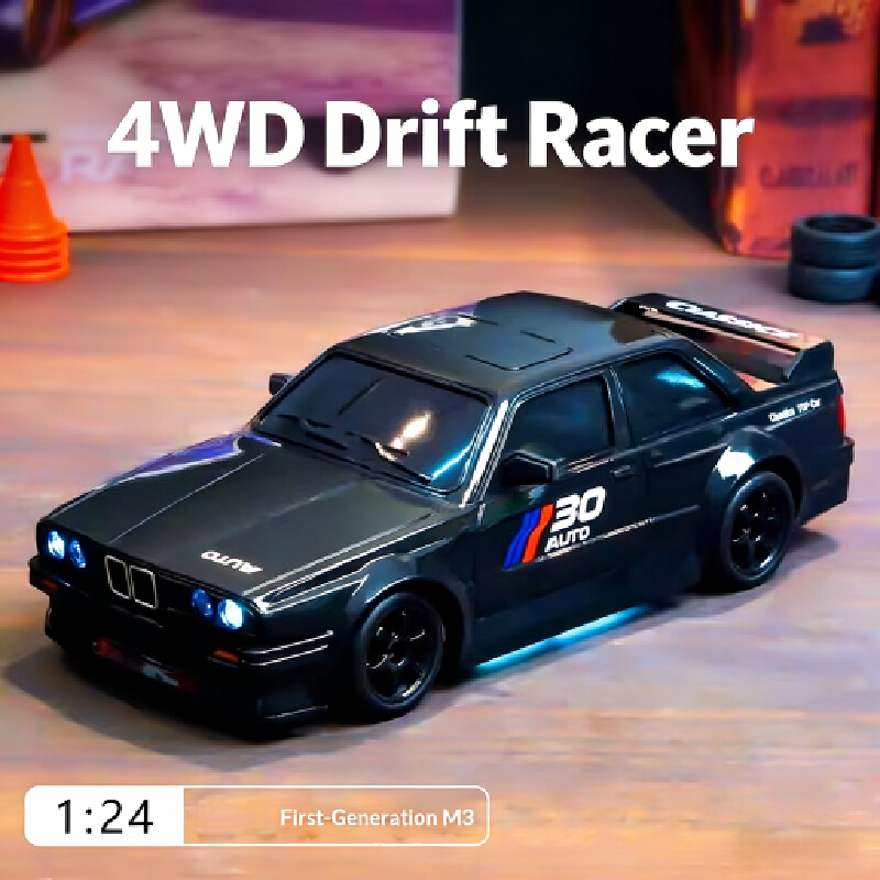 1:24 RC Drift Car 4WD Remote C - Rc Drift Car Kit reseña y precio